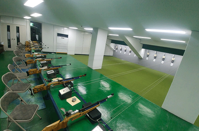 ソウル・木洞射撃場 実弾射撃体験