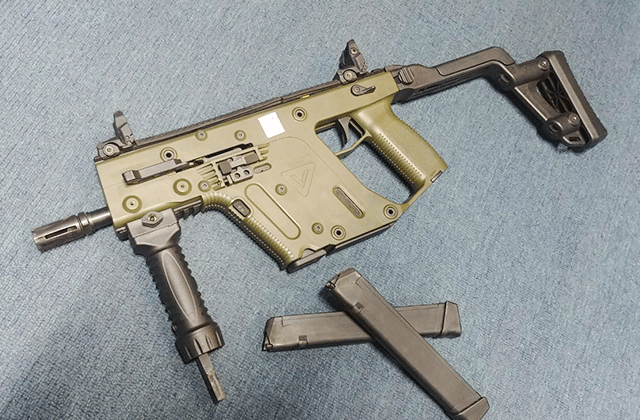 ソウル・木洞射撃場 実弾射撃体験