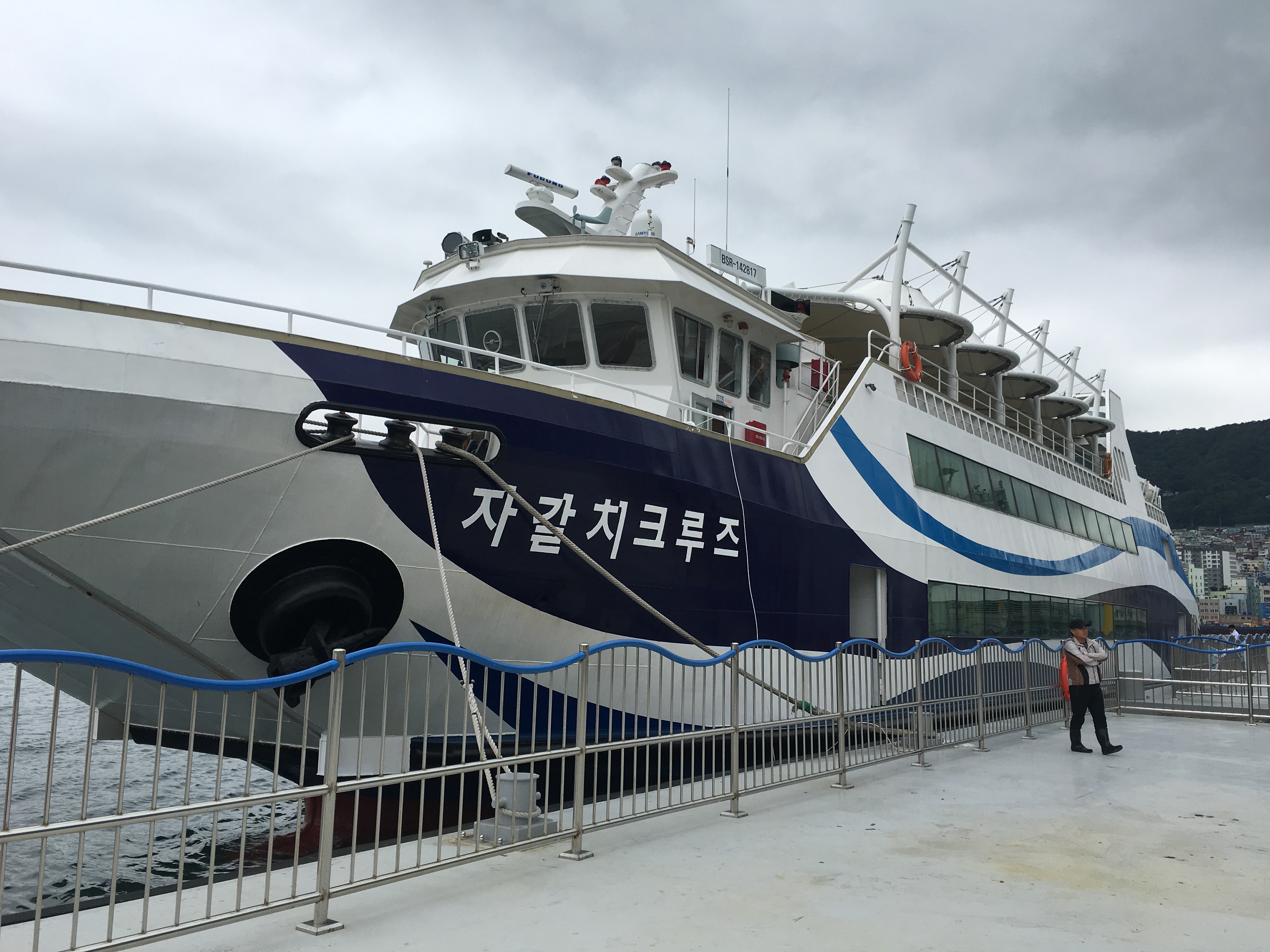 釜山チャガルチクルーズ