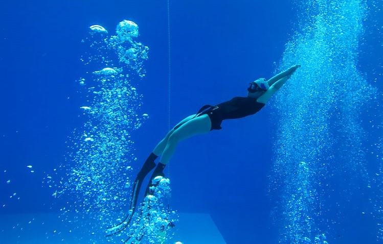 大邱ドゥリュ水泳場 フリーダイビング一日体験