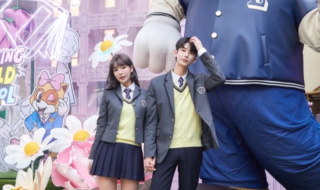 ソウル 蚕室(チャムシル) ロッテワールド「カムソン(感性)制服」制服レンタル（蚕室本店）