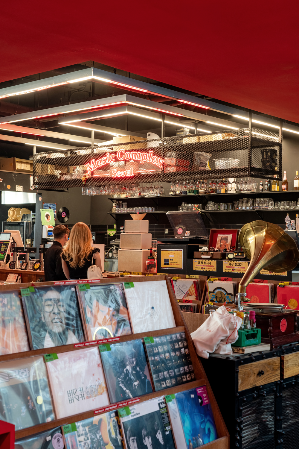 ミュージックコンプレックスソウル 仁寺洞店 (GuideKim限定)