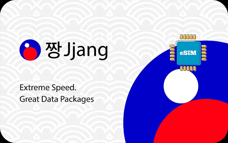 韓国 データ専用eSIM (Jjiang)