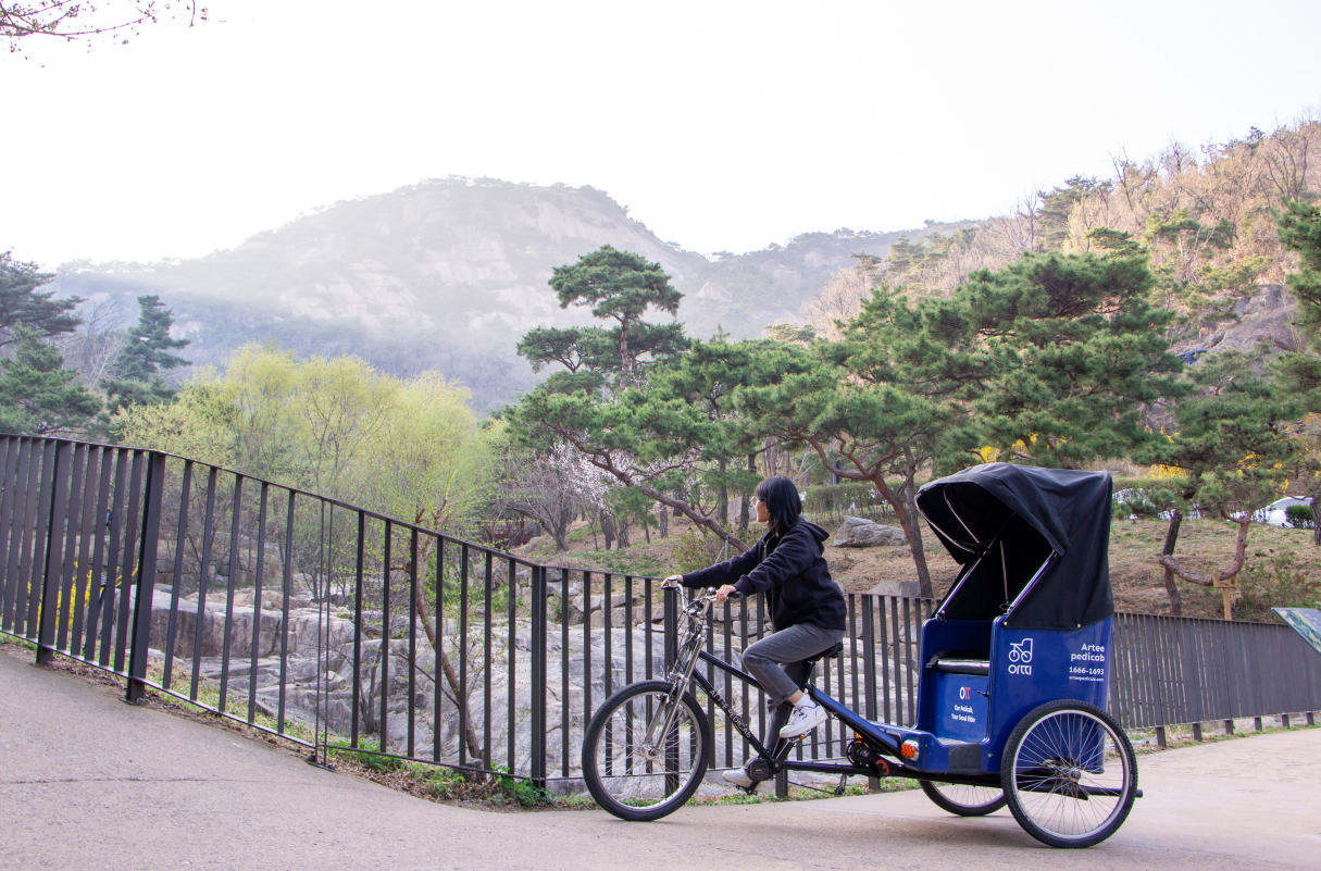 ソウル Bukchon(北村) 人力車ツアー