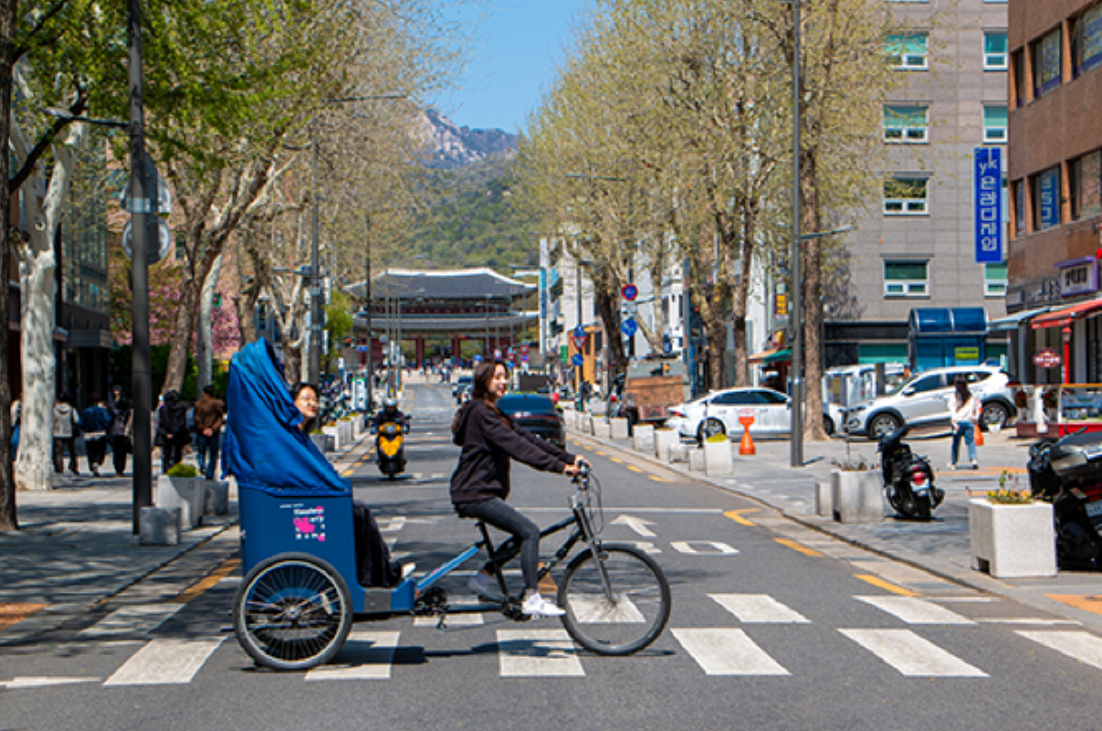 ソウル Bukchon(北村) 人力車ツアー