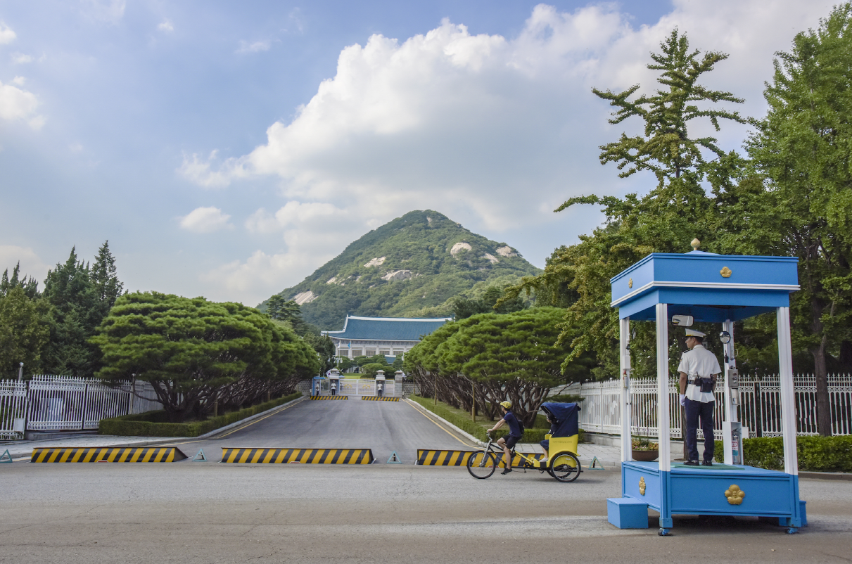 ソウル Bukchon(北村) 人力車ツアー