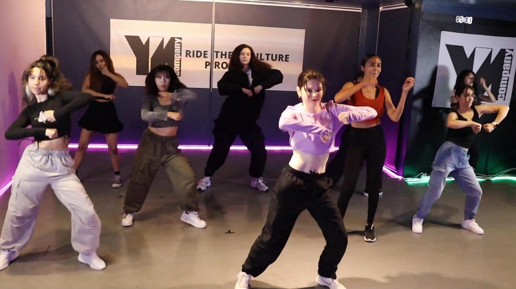 ソウル 江南 KPOP ダンスクラス&動画撮影