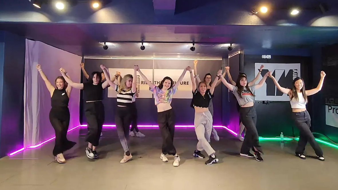 ソウル 江南 KPOP ダンスクラス＆動画撮影