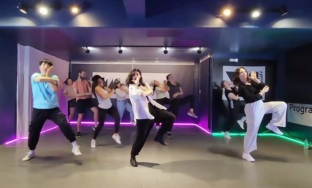 ソウル 江南 KPOP ダンスクラス＆動画撮影
