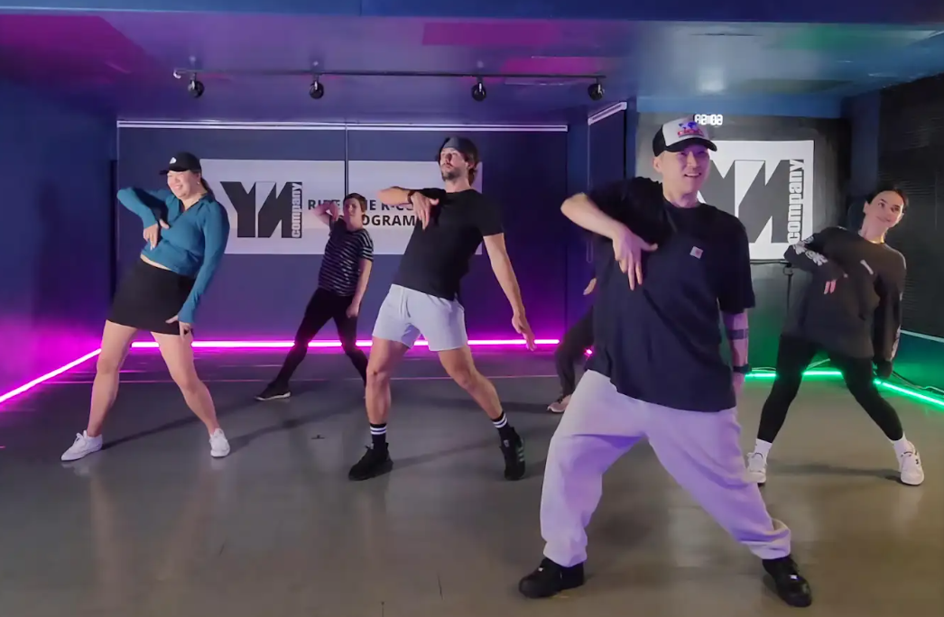 ソウル 江南 KPOP ダンスクラス＆動画撮影