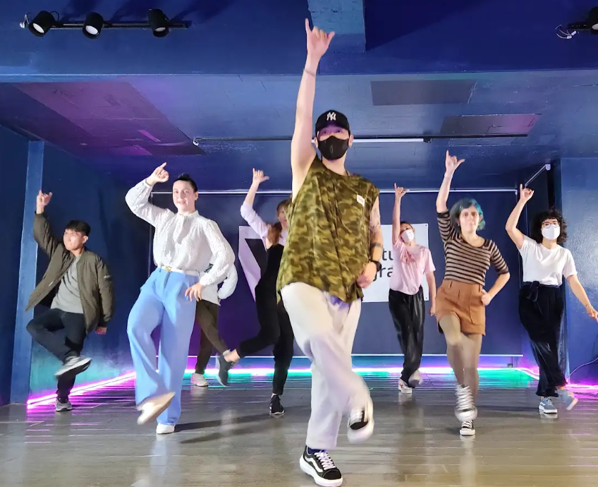 ソウル 江南 KPOP ダンスクラス＆動画撮影