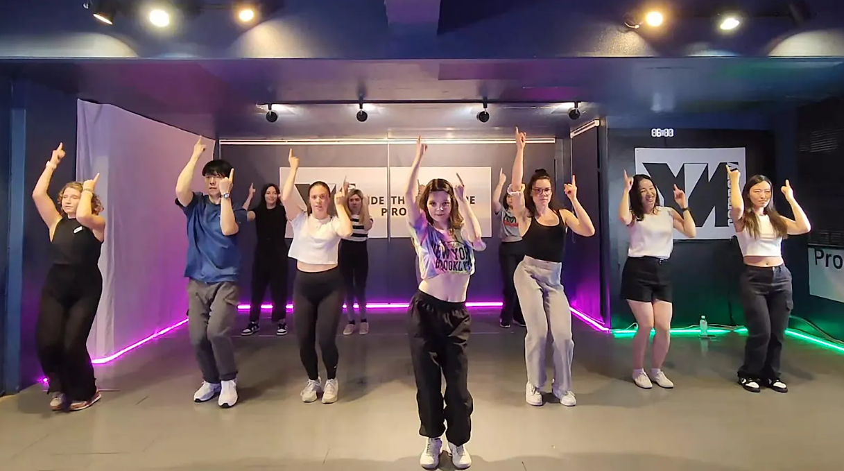 ソウル 江南 KPOP ダンスクラス＆動画撮影