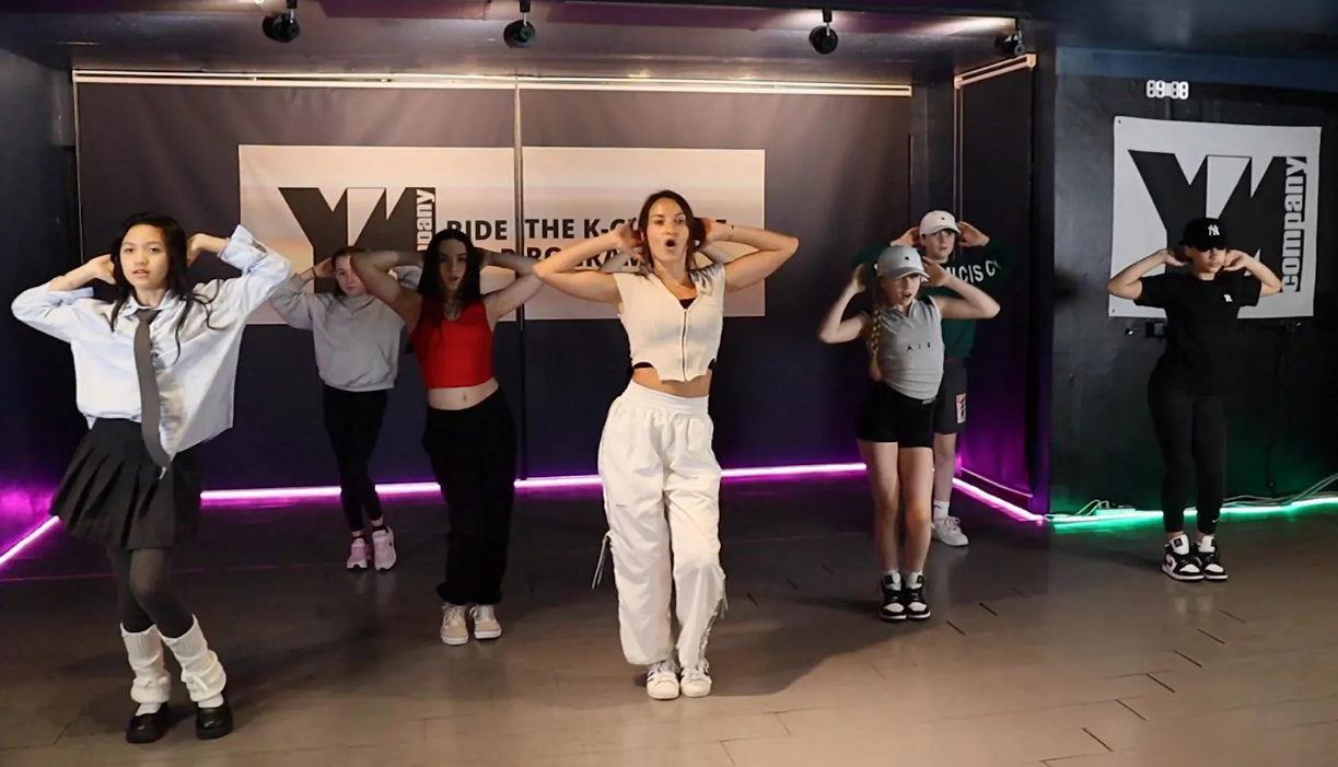 ソウル 江南 KPOP ダンスクラス＆動画撮影