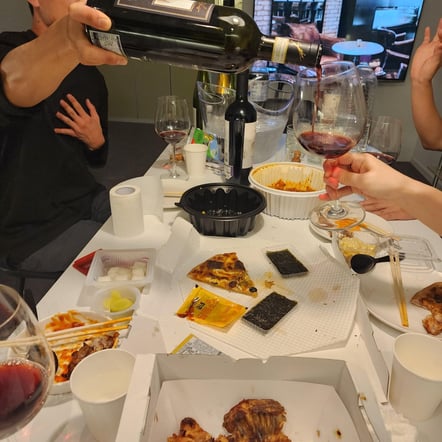 ソウル新村 ワイン&韓国焼肉ペアリングディナー